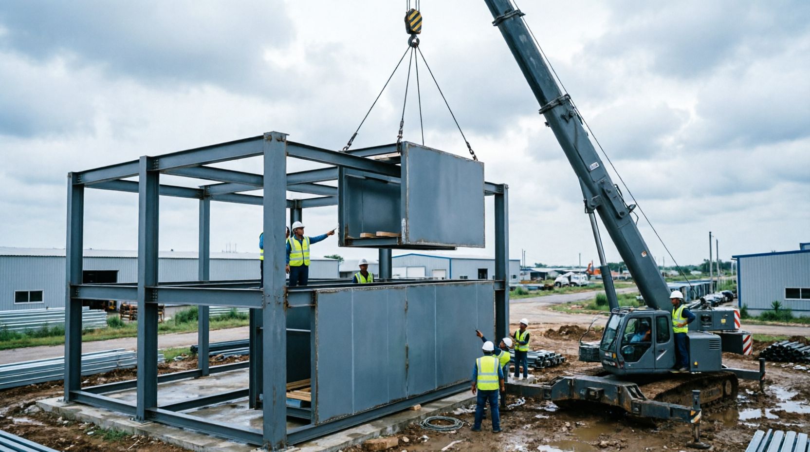 Karawang factory under construction
